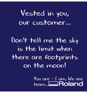 Roland message