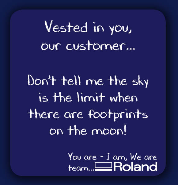 Roland message