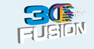 3D Fusion logo