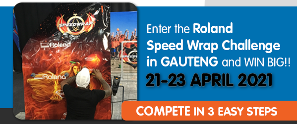 Roland Speed wrap Challenge