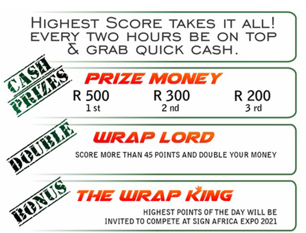 Prizes