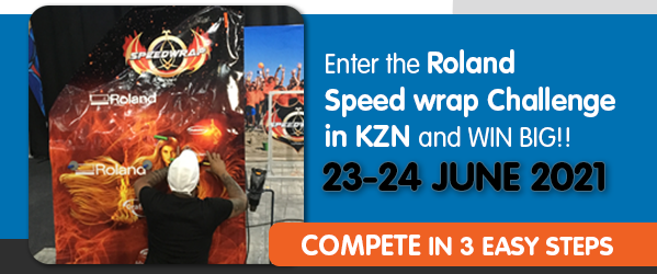 Roland Speed wrap Challenge