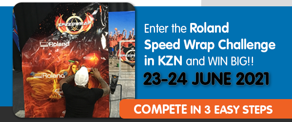 Roland Speed wrap Challenge