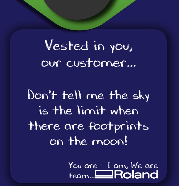 Roland message