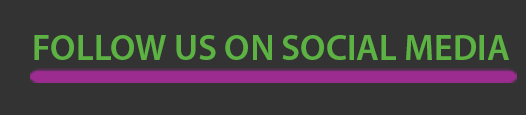 Follow us on social media