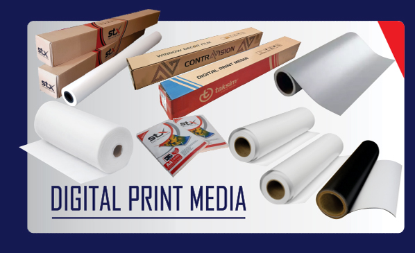 Digitl print media