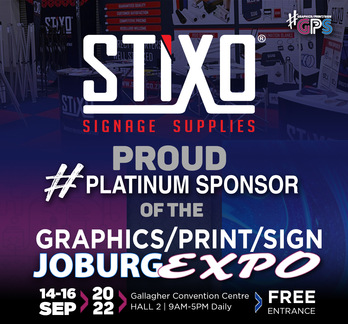 Stixo platinum sponsor